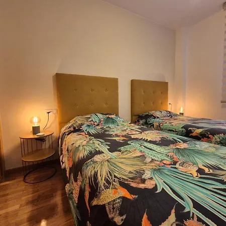 Apartamento 651a Siente Céntrico Con Garaje