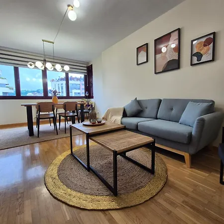 651a Siente Céntrico Con Garaje Apartamento