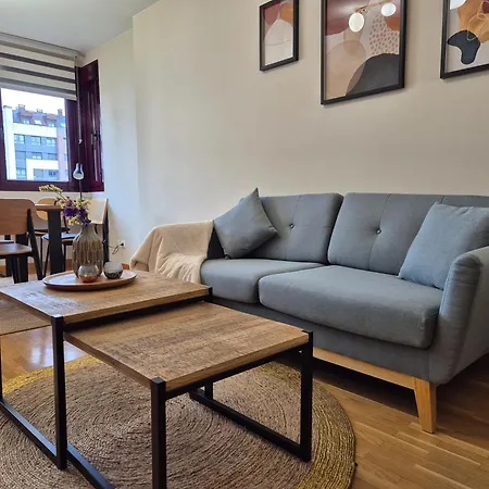 Apartamento 651a Siente Céntrico Con Garaje Oviedo
